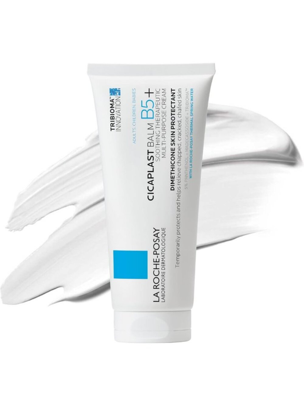 Moisturizing Barrier Repair Cream, Cicaplast Balm B5 for Dry & Sensitive Skin